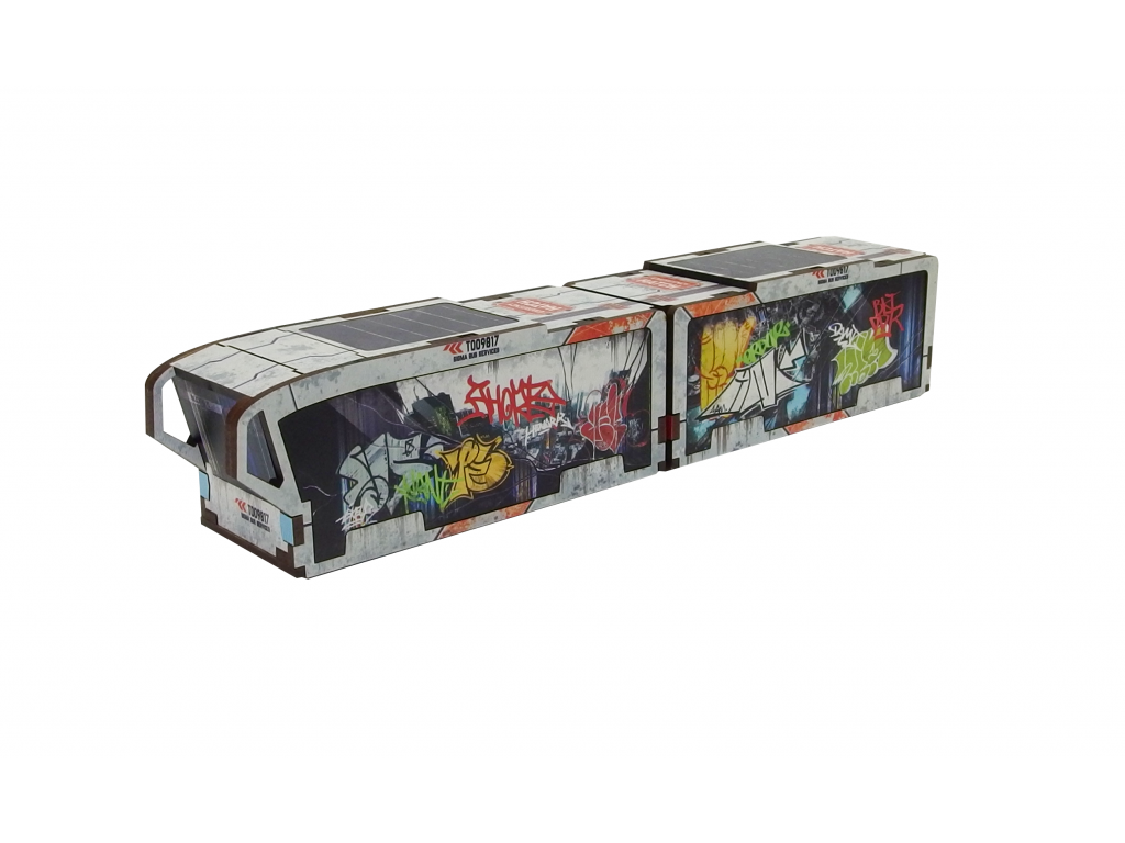 Precinct Sigma Bus Services 3 PREPAINTED