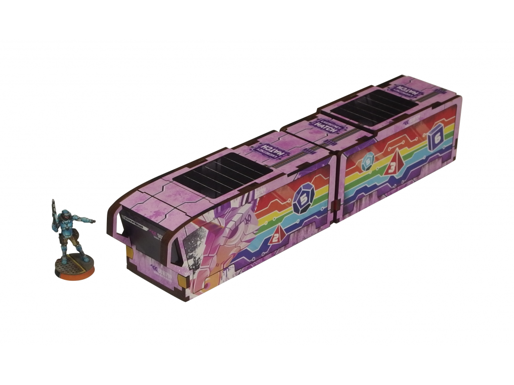 Precinct Sigma Bus Services "The Unicorn" PREPAINTED NEW!