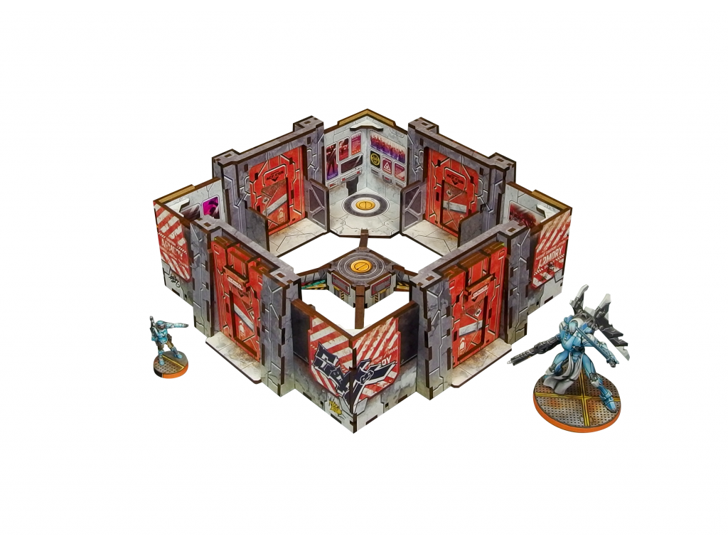 Precinct Sigma Objective Room Mark 3 PREPAINTED