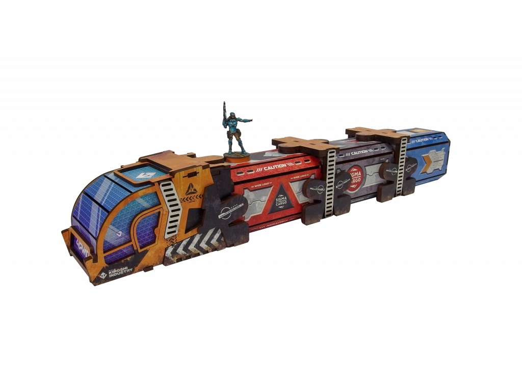 Precinct Sigma Porpoise Hauler PREPAINTED