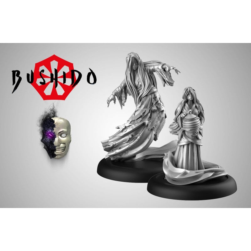 Bushido Culte de Yurei - Servantes De Sagoya (FR + ENG)