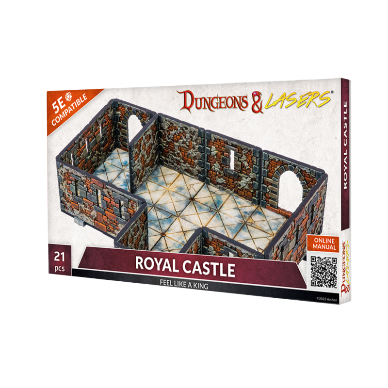 Dungeons & Lasers - Décors - Royal Castle