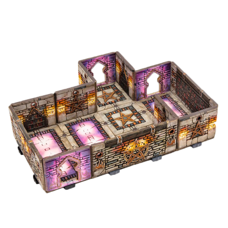 Dungeons & Lasers - Décors - Warlock Altar