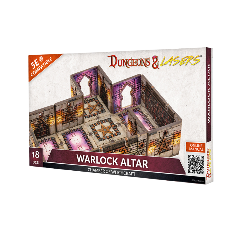 Dungeons & Lasers - Décors - Warlock Altar