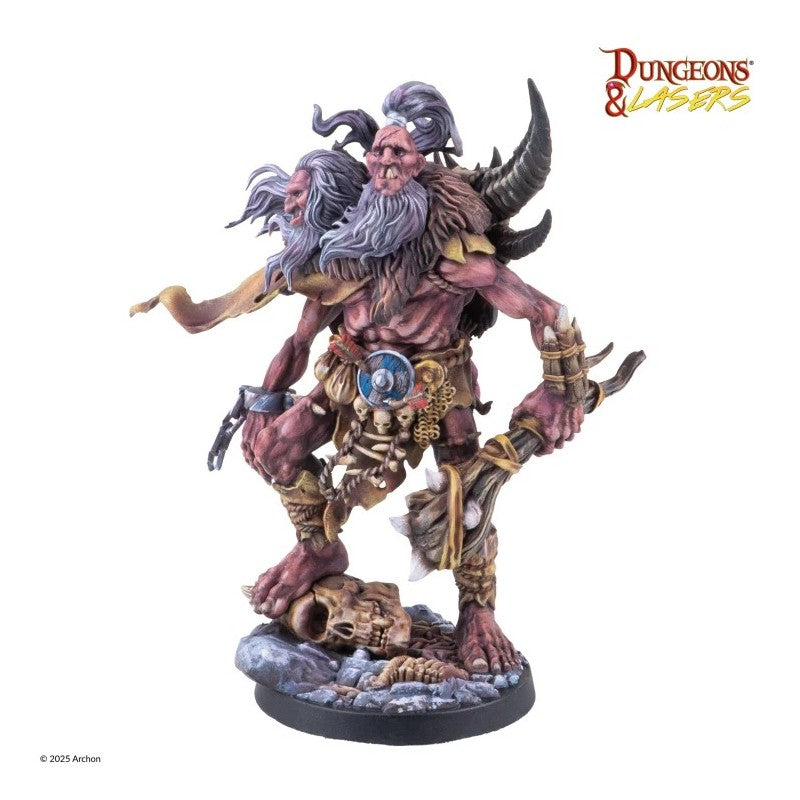 Dungeons & Lasers - Figurines - GERVASE THE ETTIN (EN STOCK)