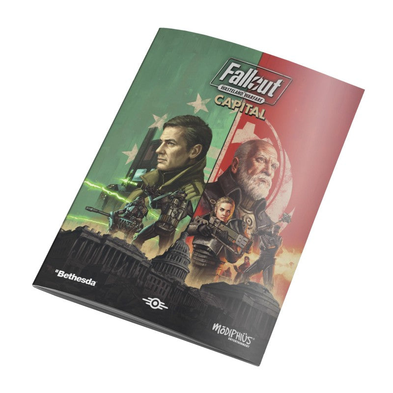 Fallout: Wasteland Warfare - CAPITAL RULES EXPANSION