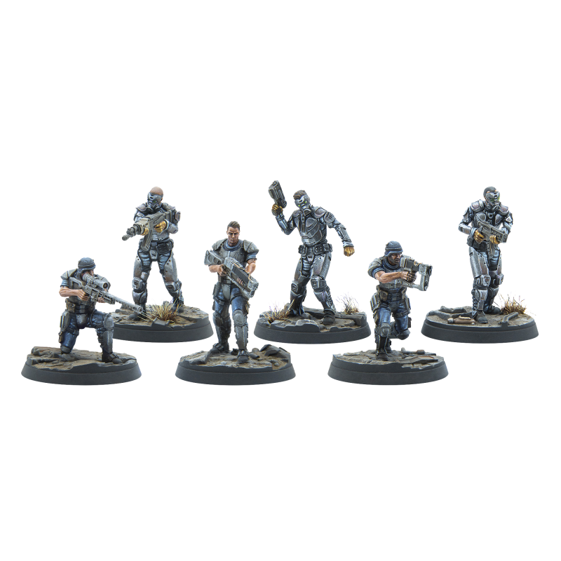 FALLOUT : WASTELAND WARFARE - ENCLAVE : ASSAULT FORCE