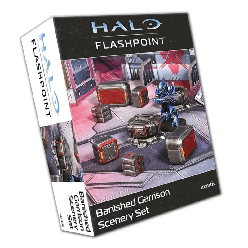 Halo Flashpoint - Banished Garrison Scenery set