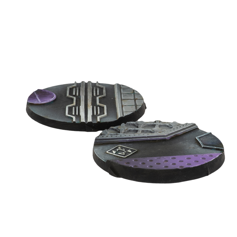 INFINITY - 55mm Scenery Bases, Gamma Series