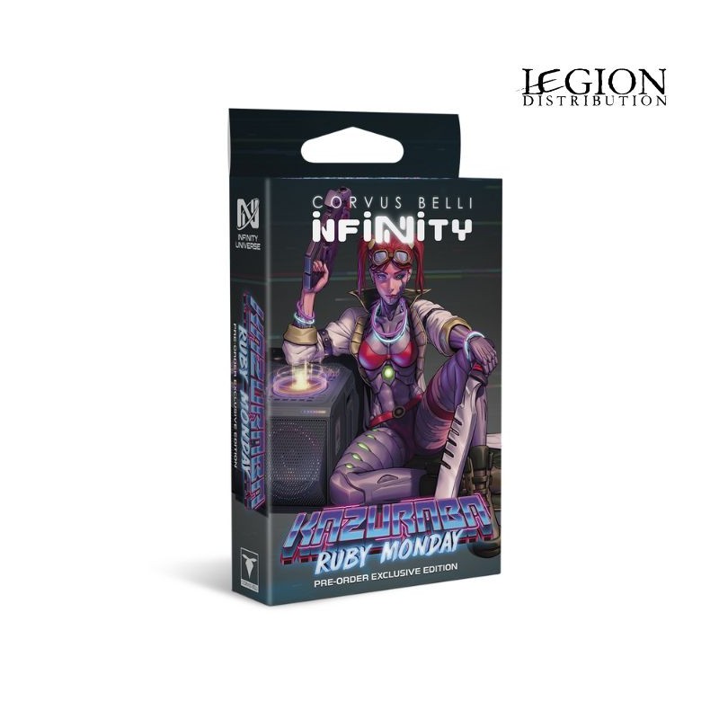 Infinity - Kazuraba Ruby Monday Pre-order Exclusive Edition (Précommandes sortie prévue en juin 2026)