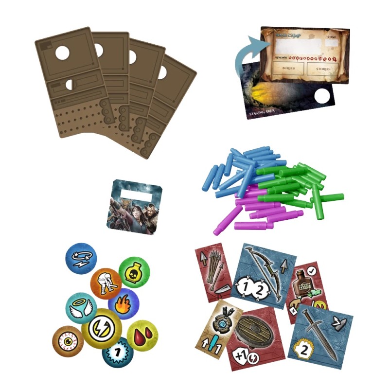 Maladum - Adventurer Dashboards