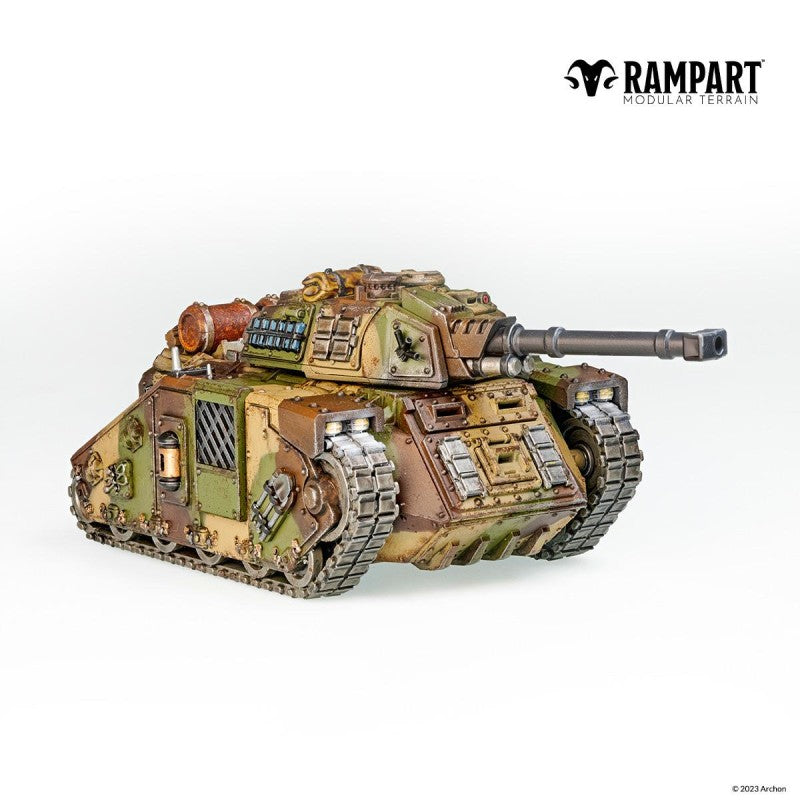 Dungeons & Lasers -Rampart - Wolverine Tank