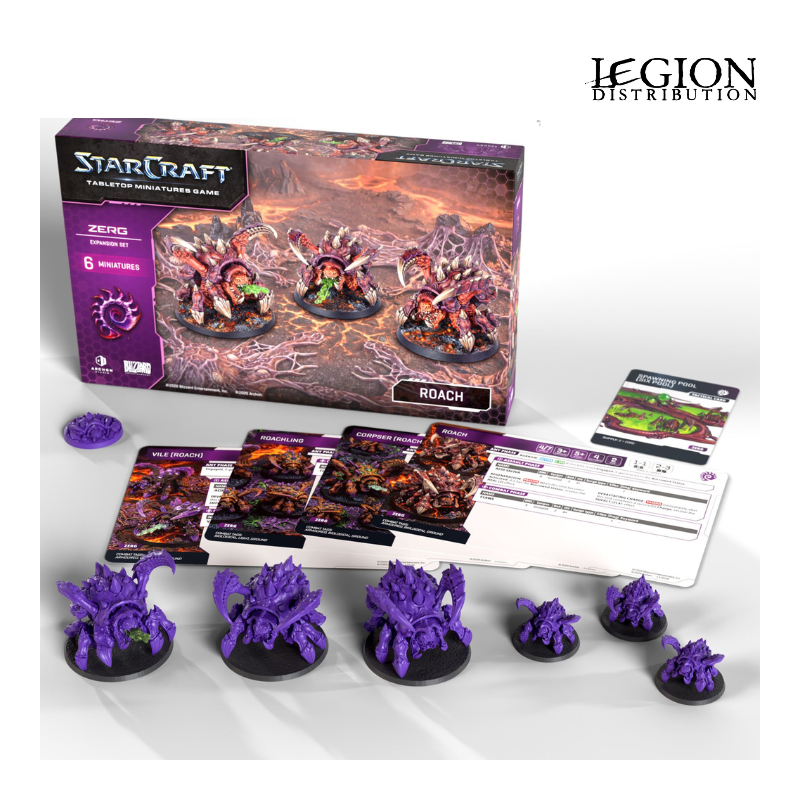 Starcraft - Zerg - Hydralisk Expansion Set en Anglais (Précommandes jusqu’au 14/04/2026)