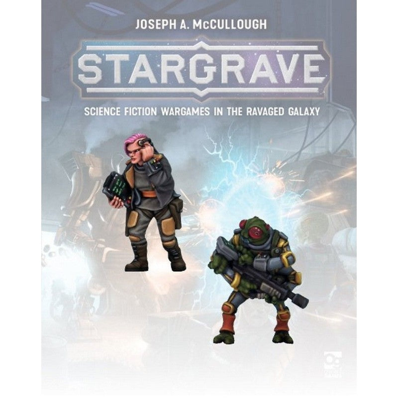 Stargrave - Specialist Soldiers - Hacker/ Codebreaker