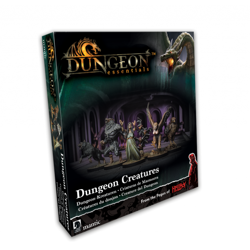 TERRAIN CRATE - DUNGEON ESSENTIALS: DUNGEON CREATURES
