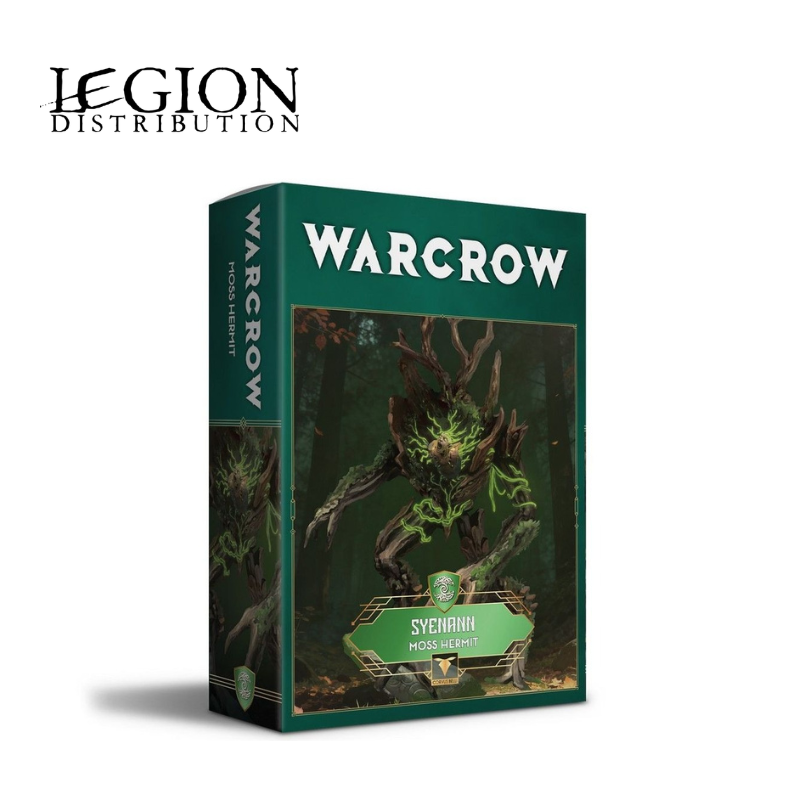 Warcrow - Sÿenann - Moss Hermit (EN STOCK)