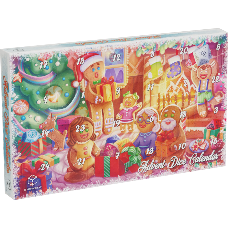 Q-Workshop - Calendrier de l’avent 2025