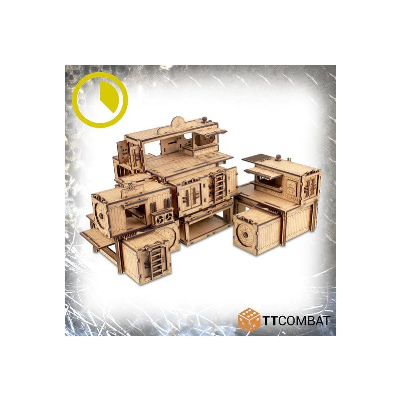 TT Combat - Quick Serve Stacks