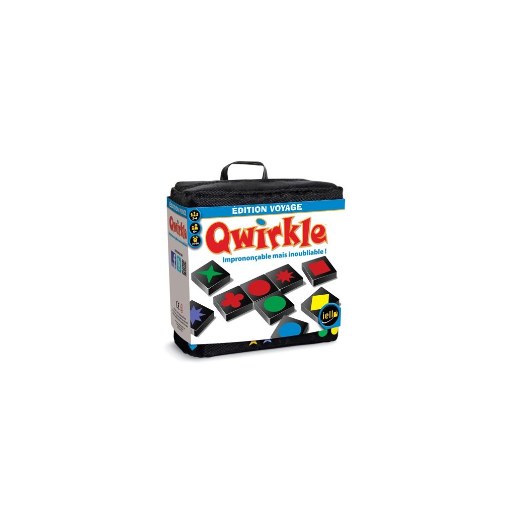 Qwirkle Voyage (EN STOCK)(SOLDES D'HIVER 2026)