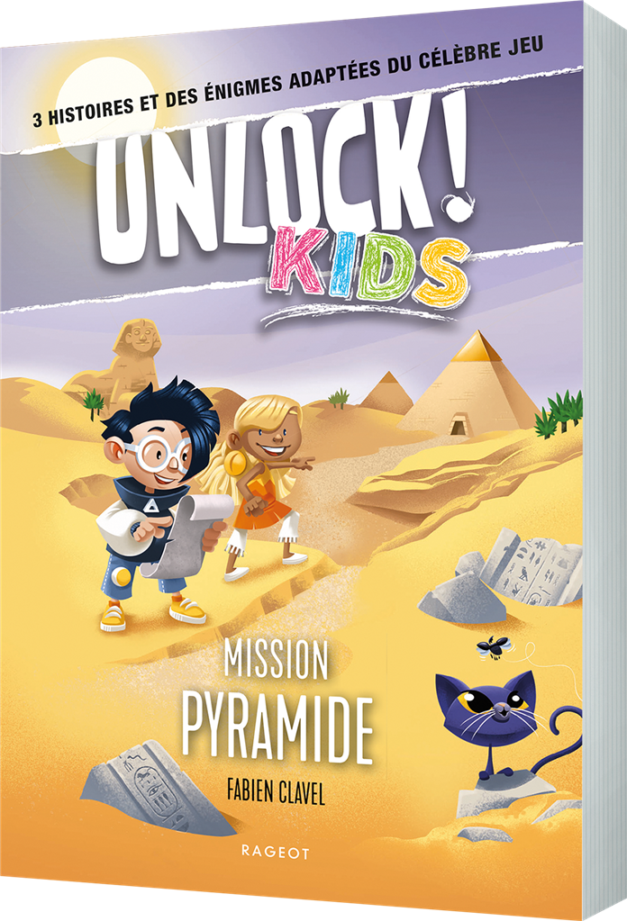 Unlock! Kids T1 Mission Pyramides