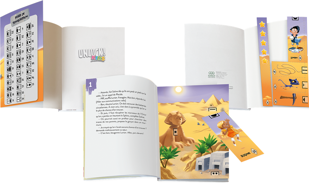 Unlock! Kids T1 Mission Pyramides