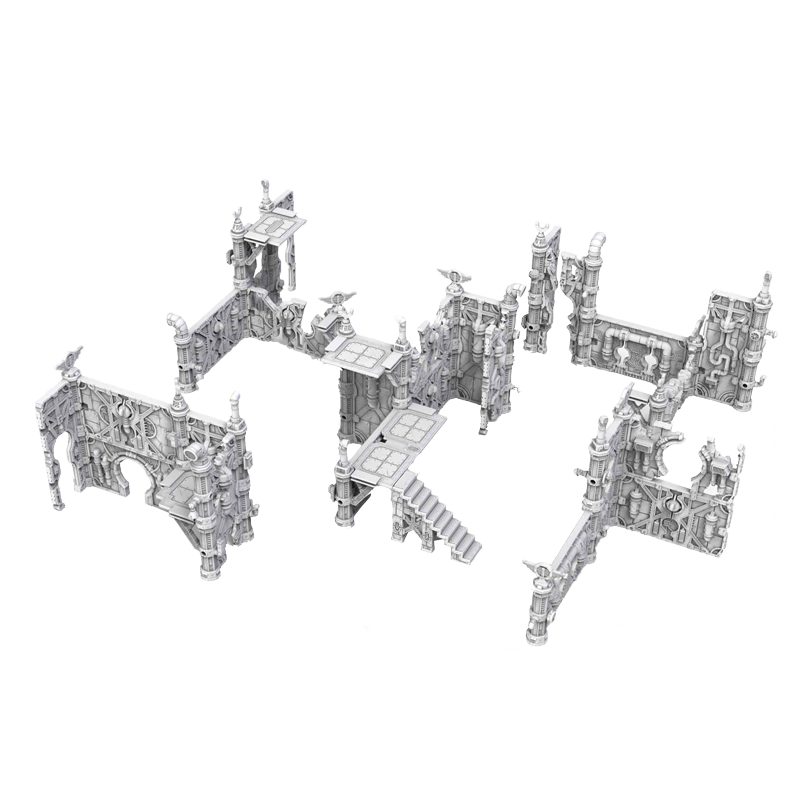 Dungeons & Lasers -Rampart -Cobalt foundry