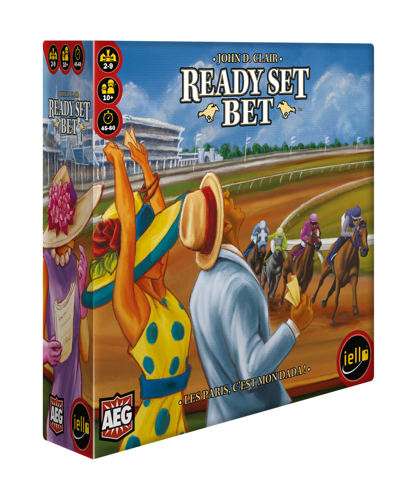 READY SET BET (EN STOCK)