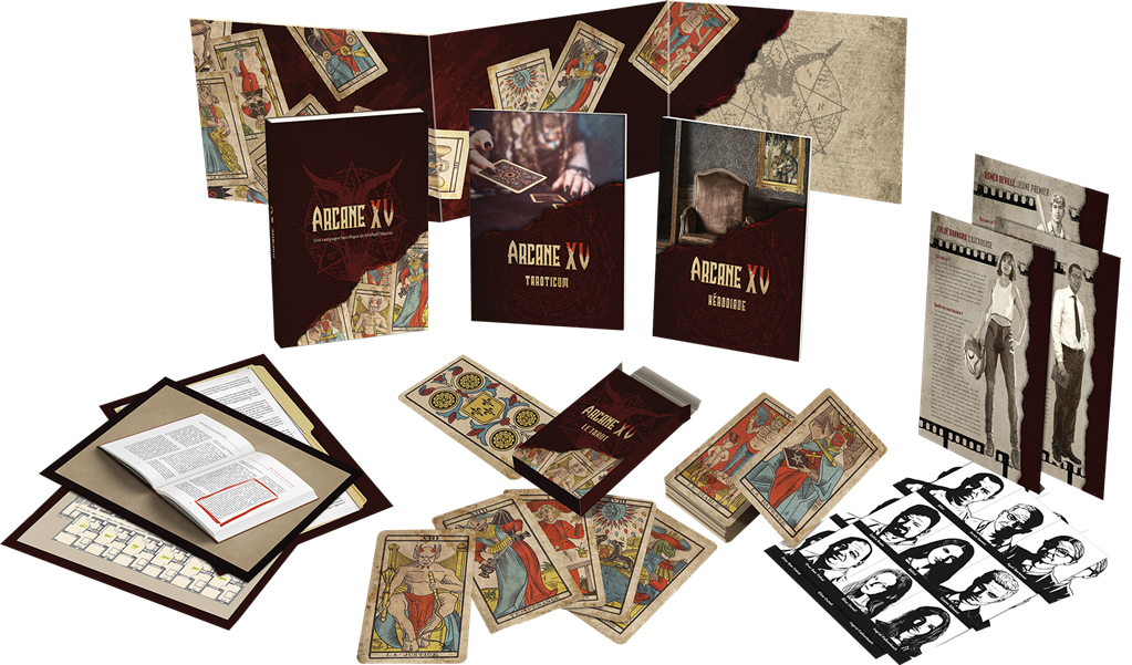 Arcane XV (jeu campagne) (LIVRAISON GRATUITE)(EN STOCK)