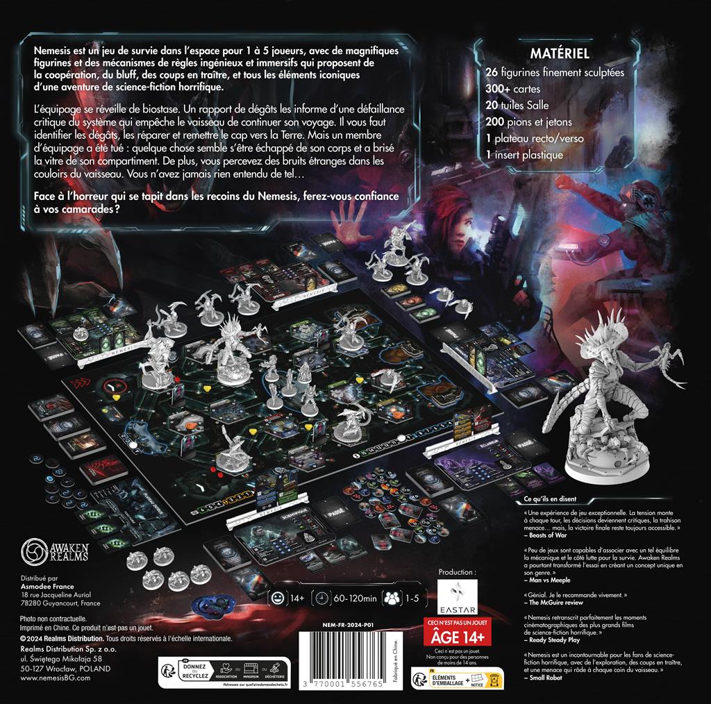 Nemesis (LIVRAISON GRATUITE)