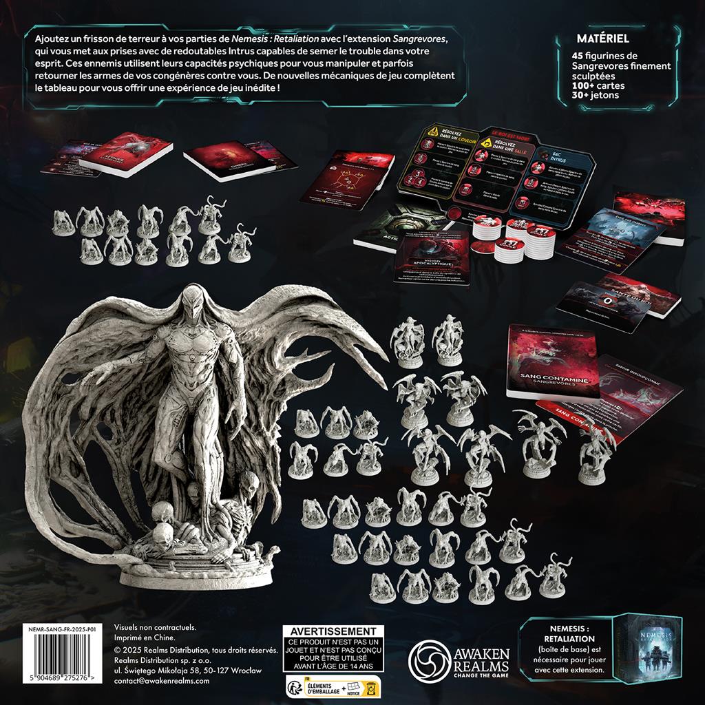 Nemesis Retaliation :The Sangrevores
