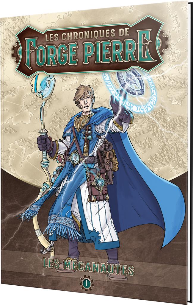 Chroniques de Forge-Pierre 1 – Les Mécanautes (LIVRAISON GRATUITE)