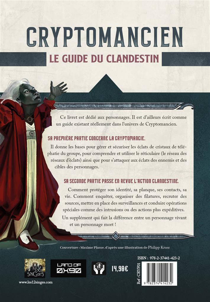 Cryptomancien : Le Guide du clandestin