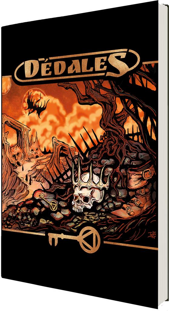 Dédales : Livre de base (LIVRAISON GRATUITE)(RUPTURE DE STOCK FOURNISSEUR)