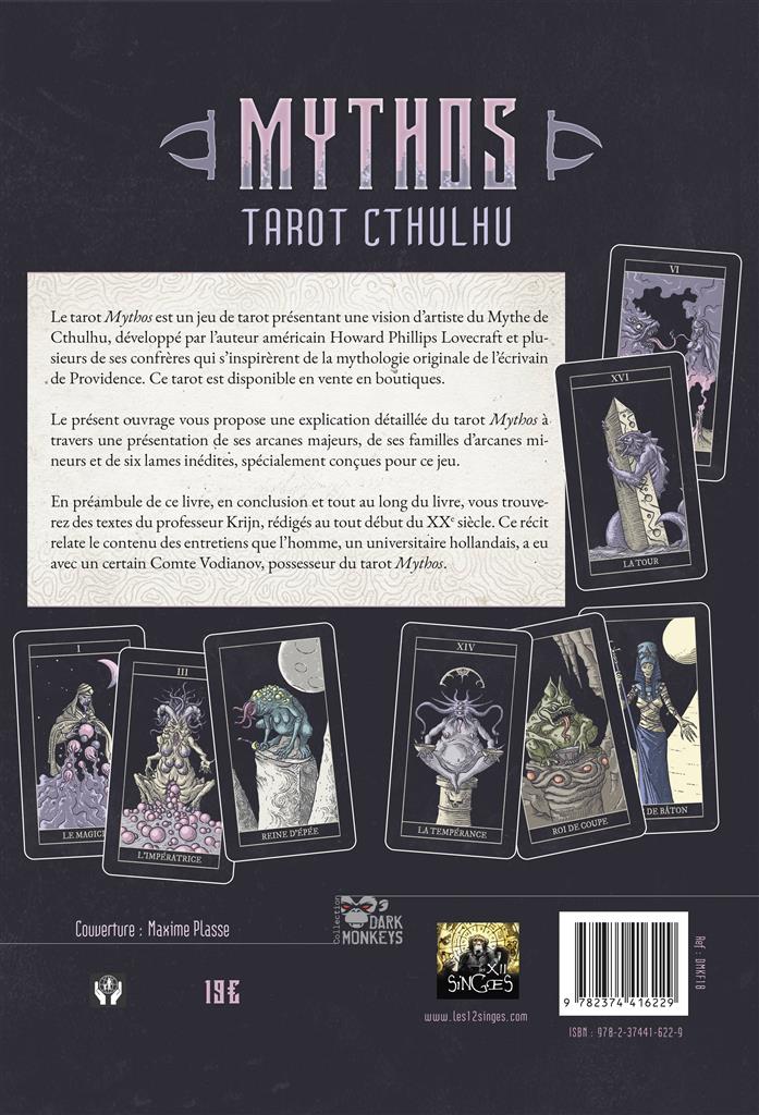 Cthulhu Hack - Guide du tarot Mythos