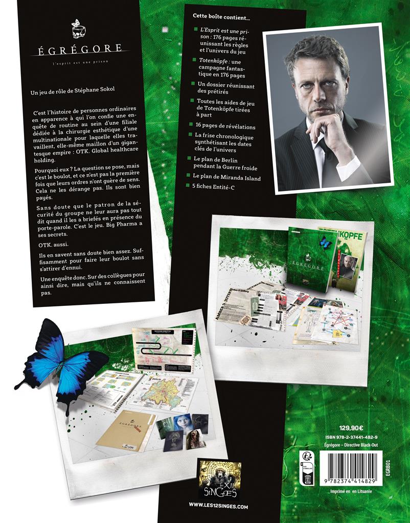 Égrégore – Collector (LIVRAISON GRATUITE)