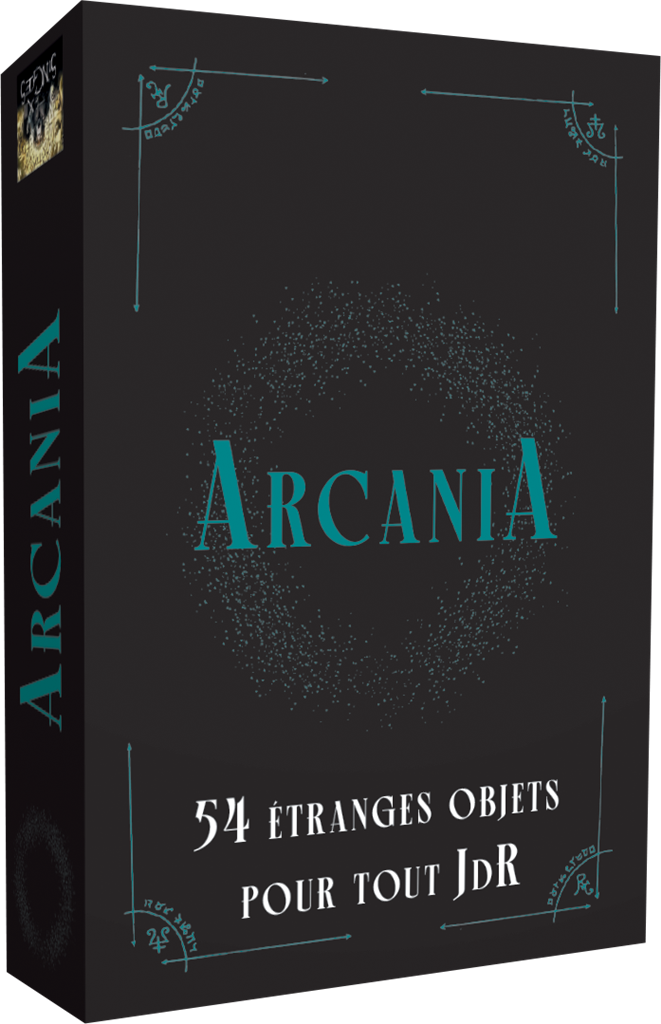 Into the Odd : Cartes Arcania