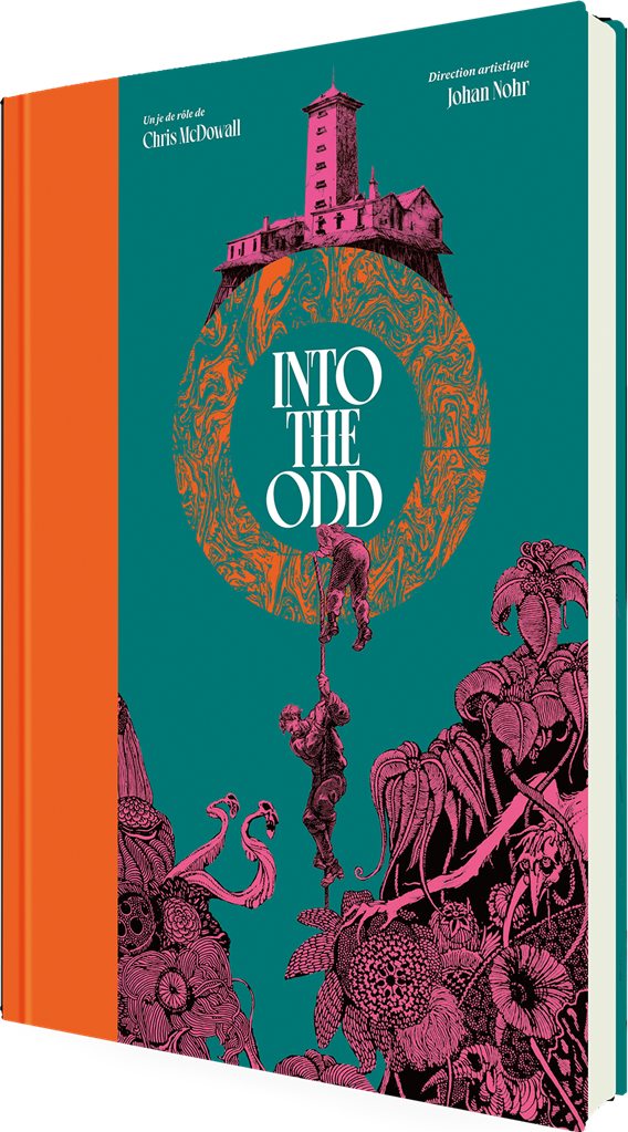 Into the Odd : Remaster VF (LIVRAISON GRATUITE)