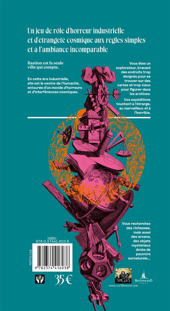 Into the Odd : Remaster VF (LIVRAISON GRATUITE)