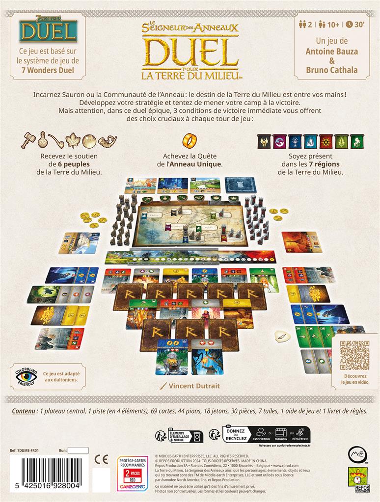 Le Seigneur des Anneaux : Duel pour la Terre du Milieu