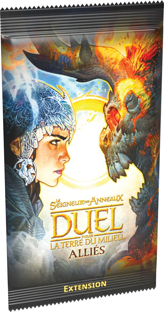 Le Seigneur des Anneaux Duel Terre du Milieu : Alliés Boosters (EN STOCK)