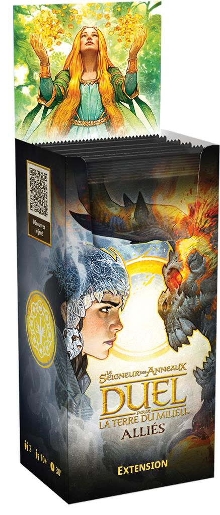Le Seigneur des Anneaux Duel Terre du Milieu : Alliés Boosters (EN STOCK)