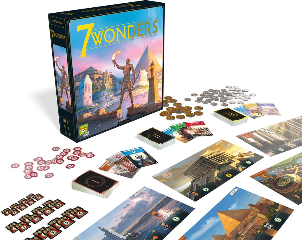 7 Wonders (Nouvelle Édition)