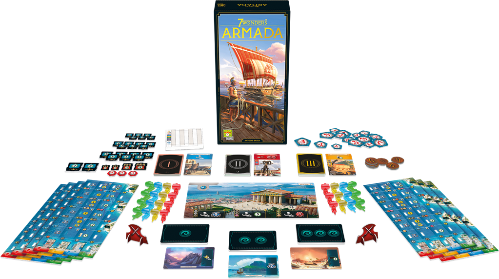 7 Wonders (Nouvelle Édition) : Armada (Extension)