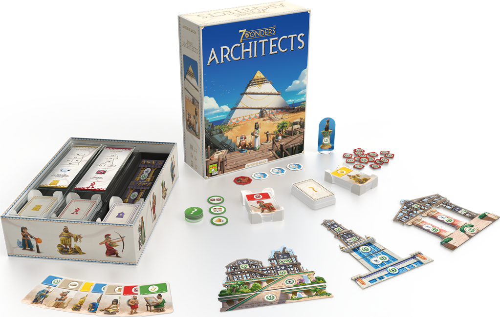 7 Wonders : Architects