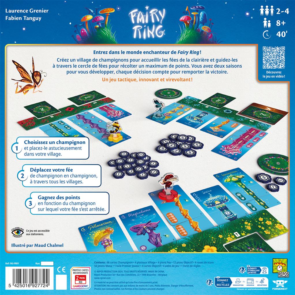 Fairy Ring (EN STOCK)