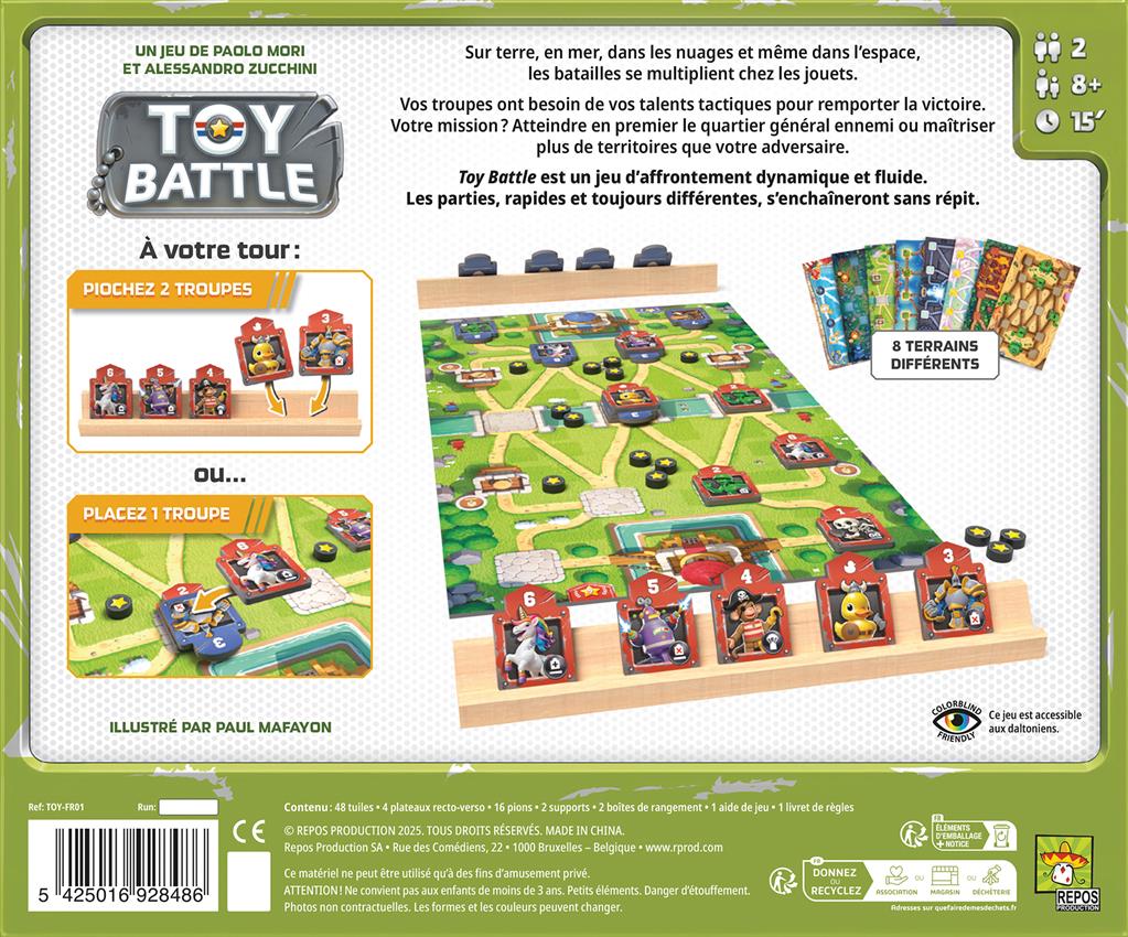 Toy Battle (EN STOCK)