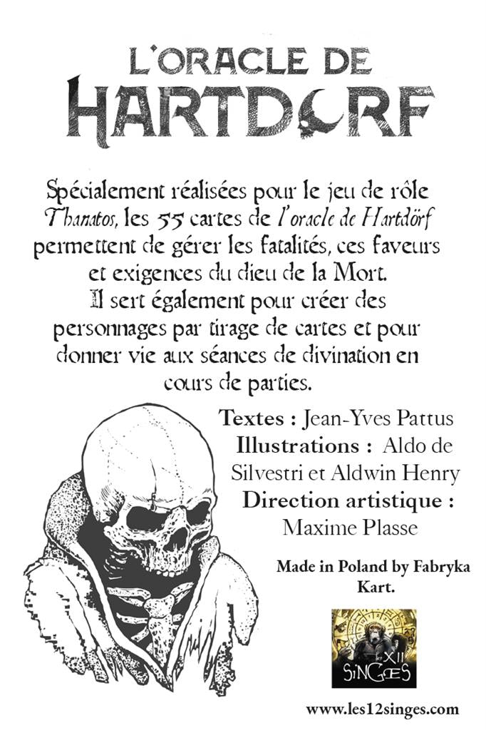 Thanatos : Oracle de Hartdorf