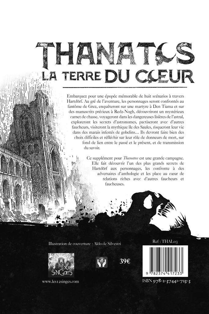 Thanatos : La Terre du Cœur (LIVRAISON GRATUITE)
