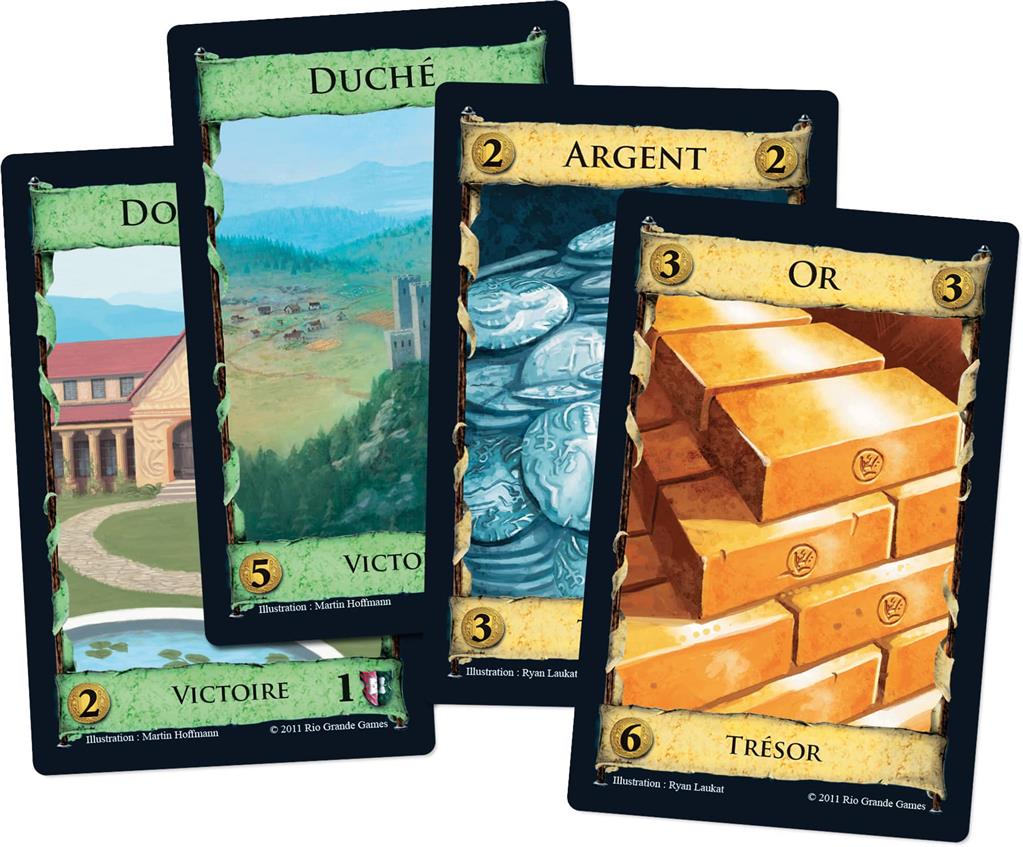 Dominion : Cartes de Base