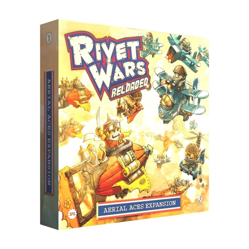 RIVET WARS : AERIAL ACES EXPANSION (ENG) (LIVRAISON GRATUITE)